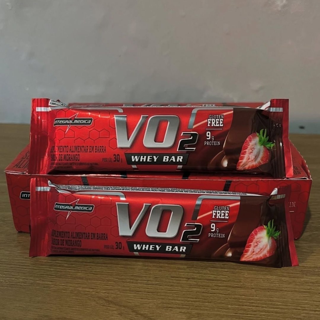 Whey Bar Barra De Proteína - 12 Unidades - Integralmédica
