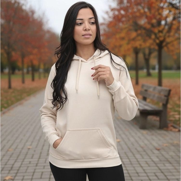 Moletom Canguru Liso Unissex Blusa De Frio Flanelado Premium
