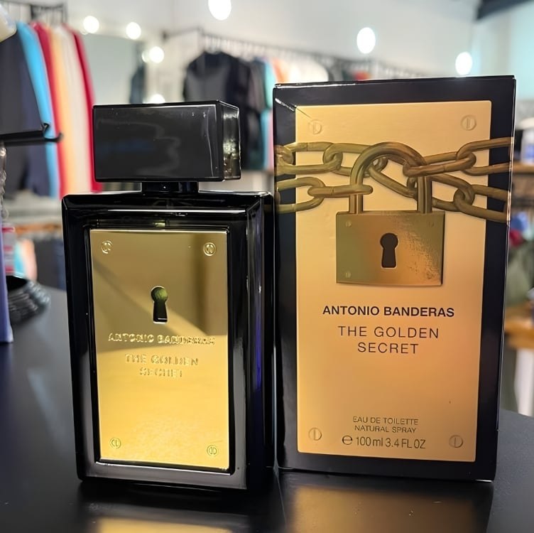 Perfume The Golden Secret Antonio Banderas Masculino Eau de Toilette 100ml