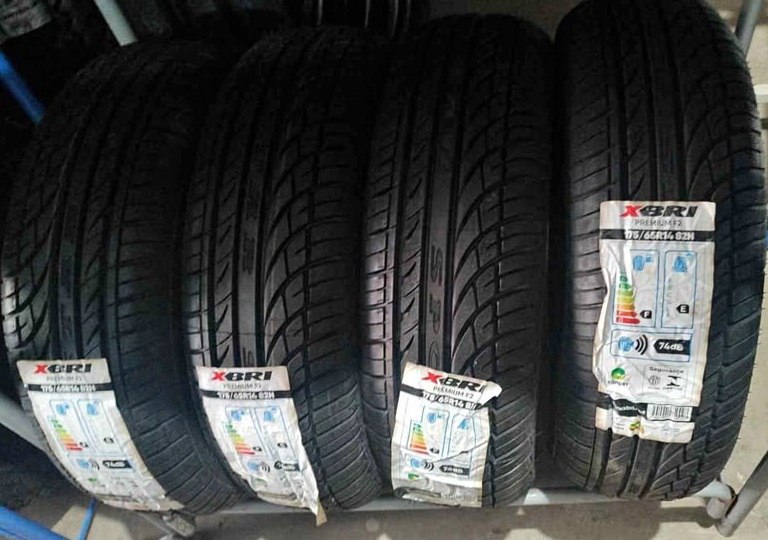 Kit 4 Pneus Aro 13” 175/75R13 XBRI 84T Fastway A5