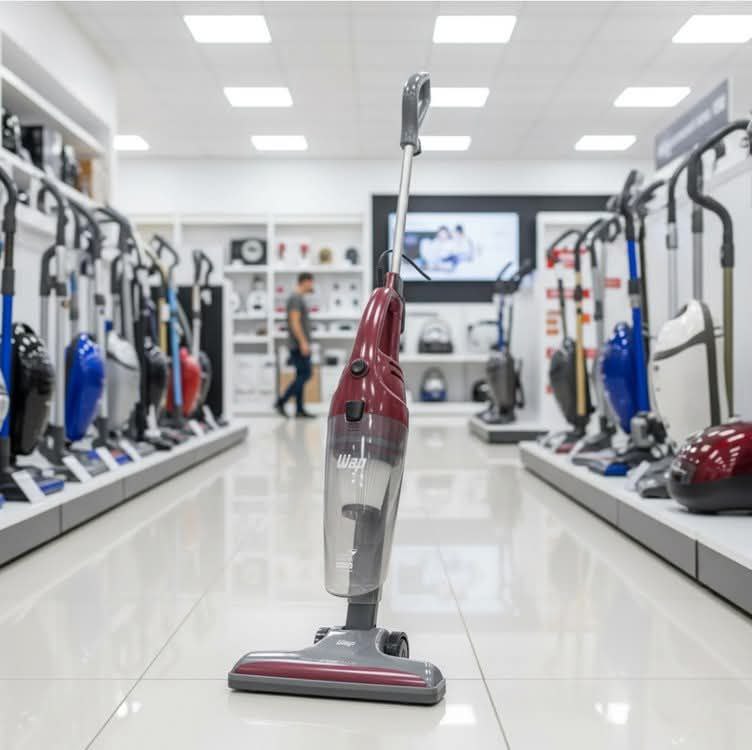 Aspirador De Pó Vertical E Portátil Wap High Speed Plus 1350w 1,2 Litros Filtro Hepa Tecno...