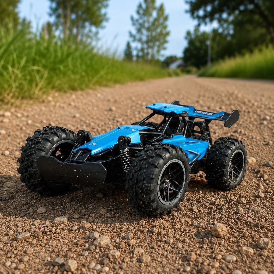Carrinho Controle Remoto Recarregável Grande Off Road Cross