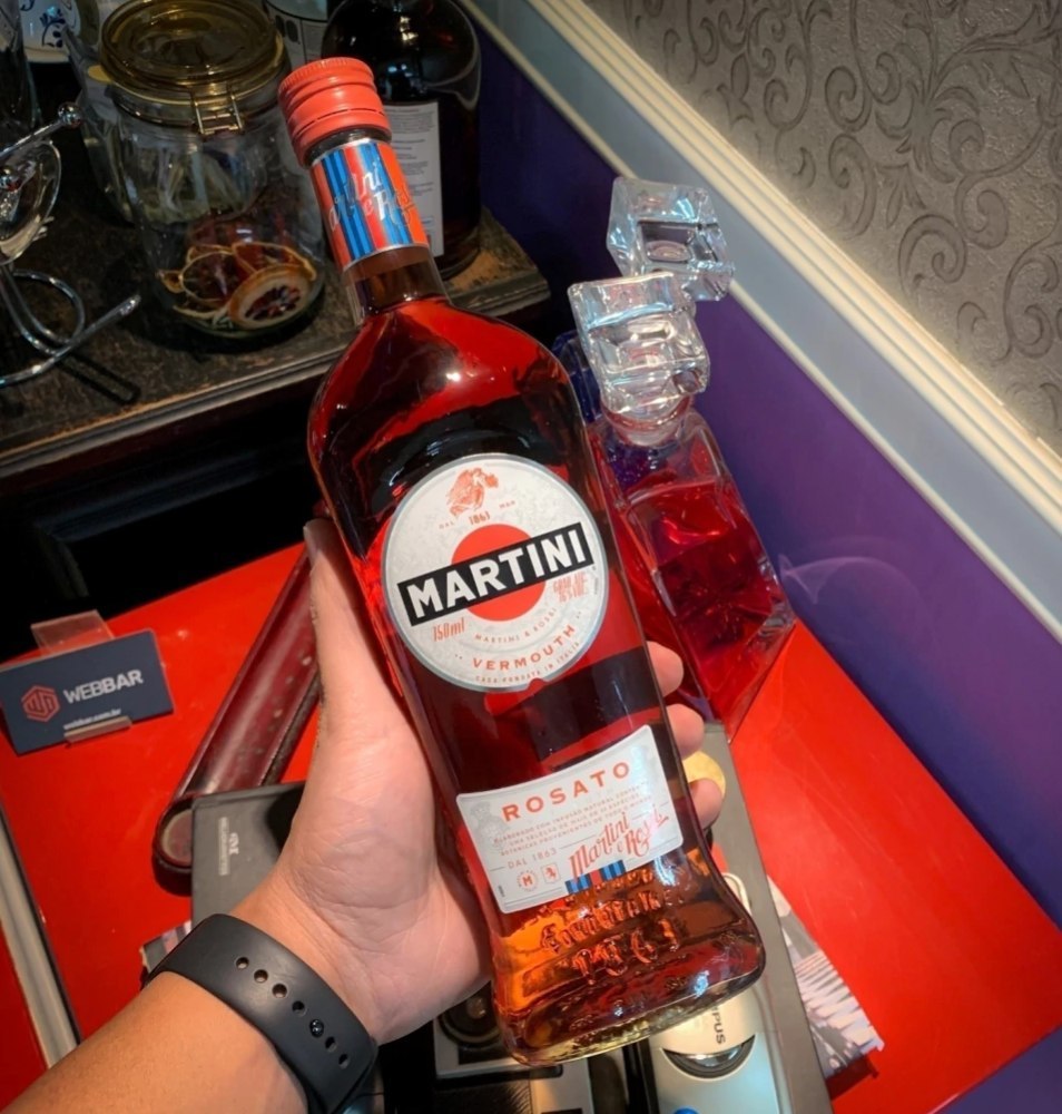 Martini Rosato Vermute - 750ml