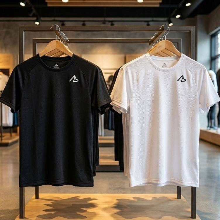 Kit 2 Camisetas Dry Wolf Alpha