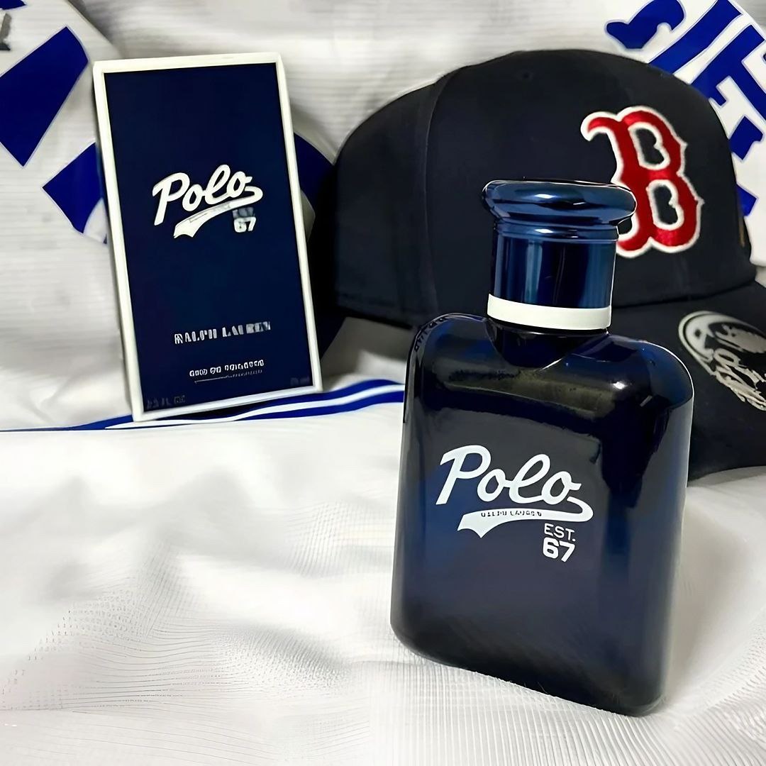 Ralph Lauren Polo 67 Perfume Masculino Eau de Toilette, Fragrância Amadeirada Aromática co...