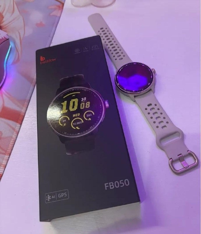 Relógio Smartwatch Bettdow Fb050 Amoled Esportivo Gps 1.43