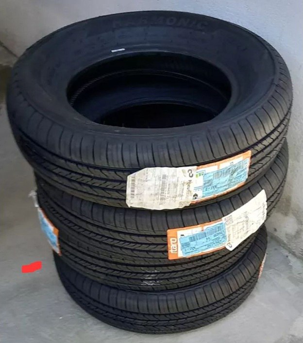 Kit 4 Pneus Itaro Aro 14 It203 165/60r14 75h Xl Índice De Velocidade H