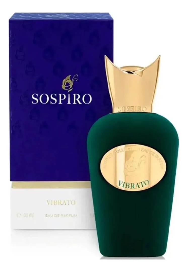 Perfume Sospiro Vibrato 100ml Edp Nicho Italiano Unissex