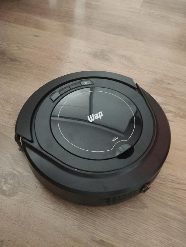 WAP Aspirador de Pó Robô ROBOT W90 3 em 1, Automático, 250ml, Sistema Antiqueda e Rodas Em...