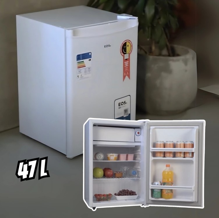 Frigobar Eos Ice Compact 47l Branco Efb50 110v