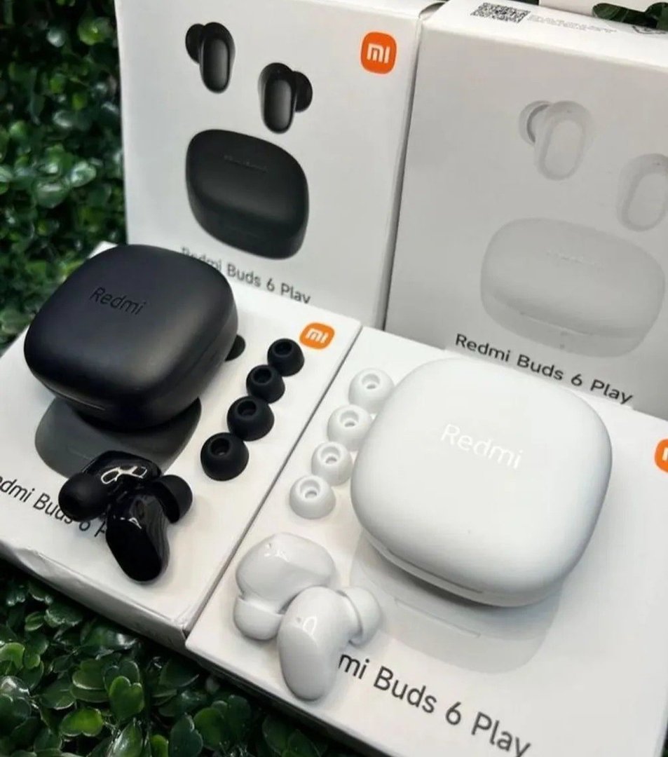 Fone Bluetooth Redmi Buds 6 Play Bluetooth 5.4 Original