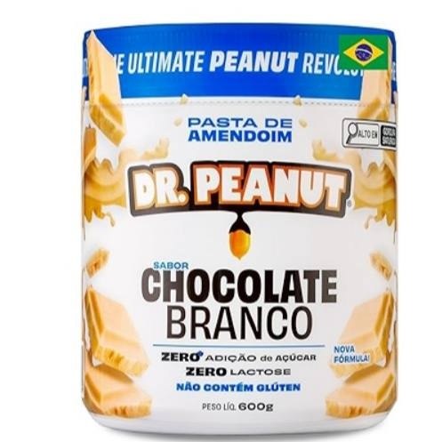 Dr. Peanut Pasta De Amendoim (600G)