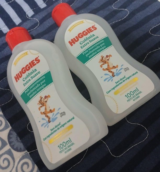 🤓HUGGIES Colônia Infantil Extra Suave - 100ml