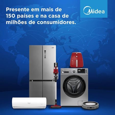 20% OFF em Produtos Midea