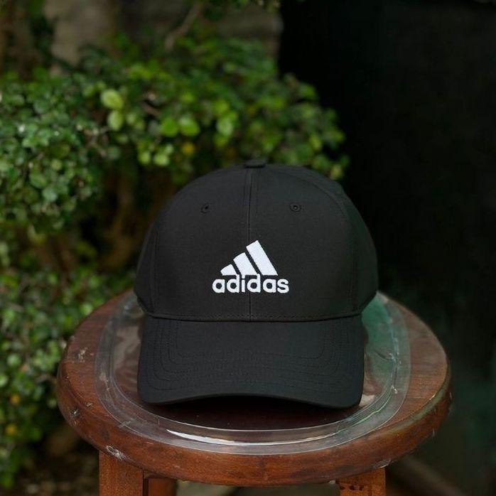 Boné adidas Sportswear Logo Preto