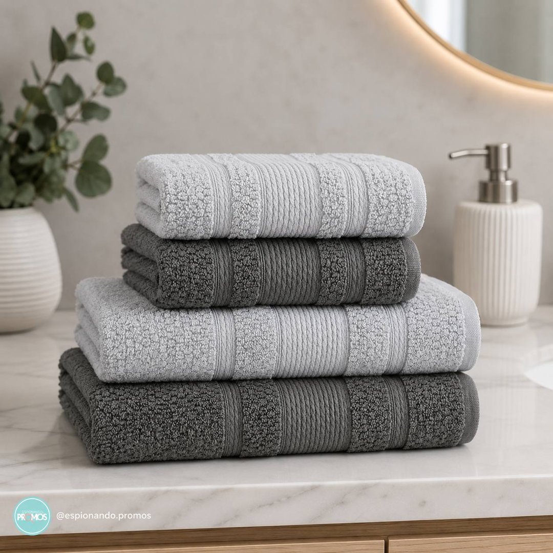 Kit De Toalhas Buddemeyer Bella Extra Soft Banho 4