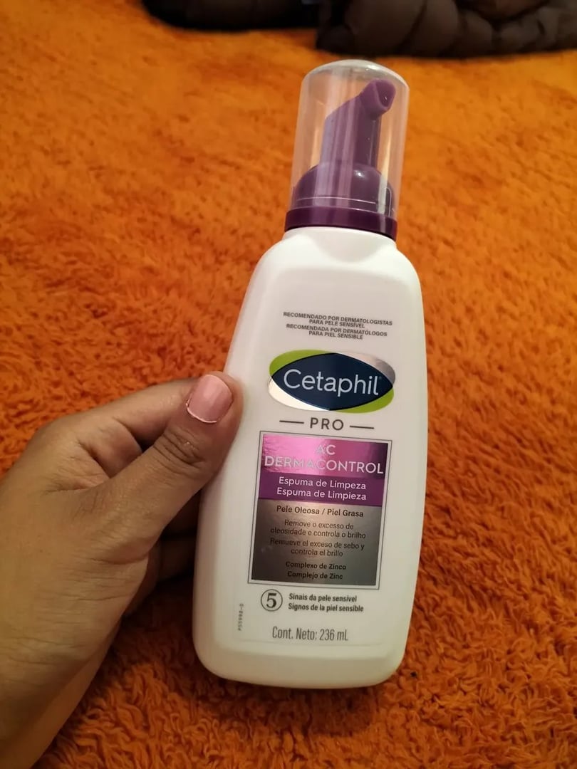 Espuma De Limpeza Facial Cetaphil Pro Ac Dermacontrol 236ml