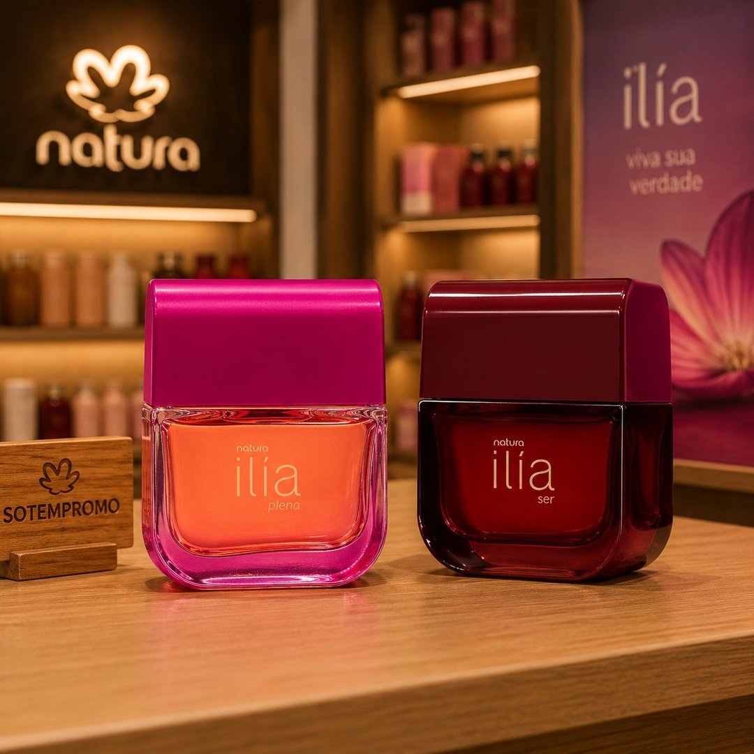 Desodorante Perfume Ilía Ser Feminino 50 ml
