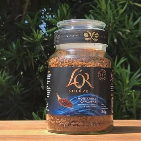 L'or, Café Solúvel Montanhas Capixabas Vidro 84g