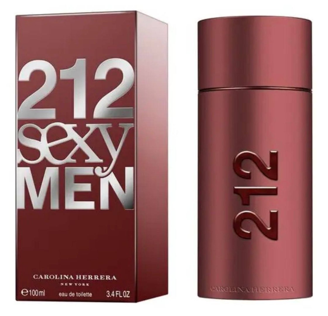 Carolina Herrera 212 Sexy Men Edt 100ml - Masculino