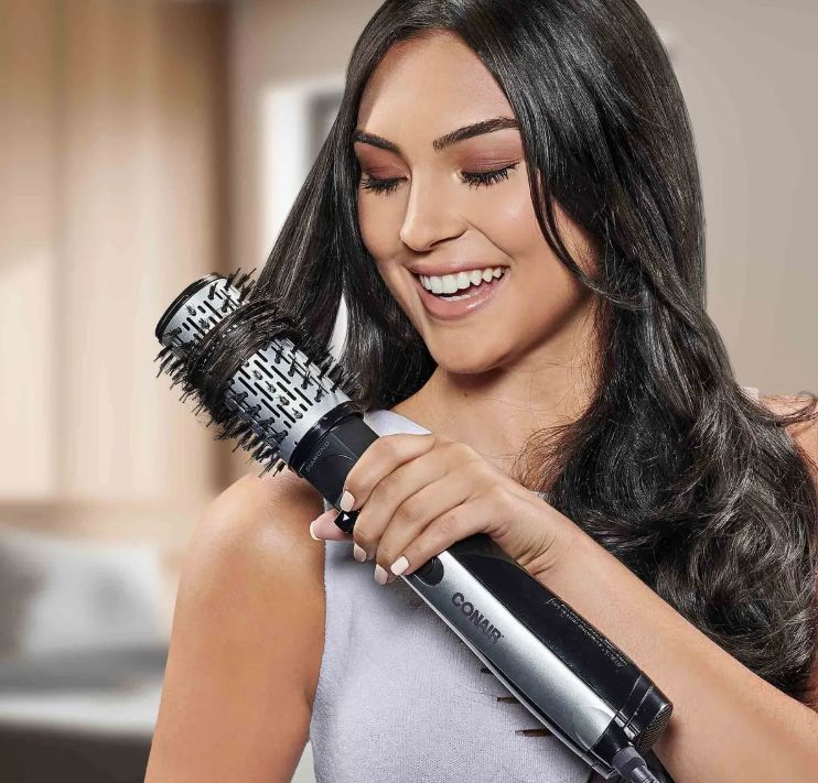 💆‍♀️💎 ESCOVA SECADORA ROTATIVA DIAMOND – Conair