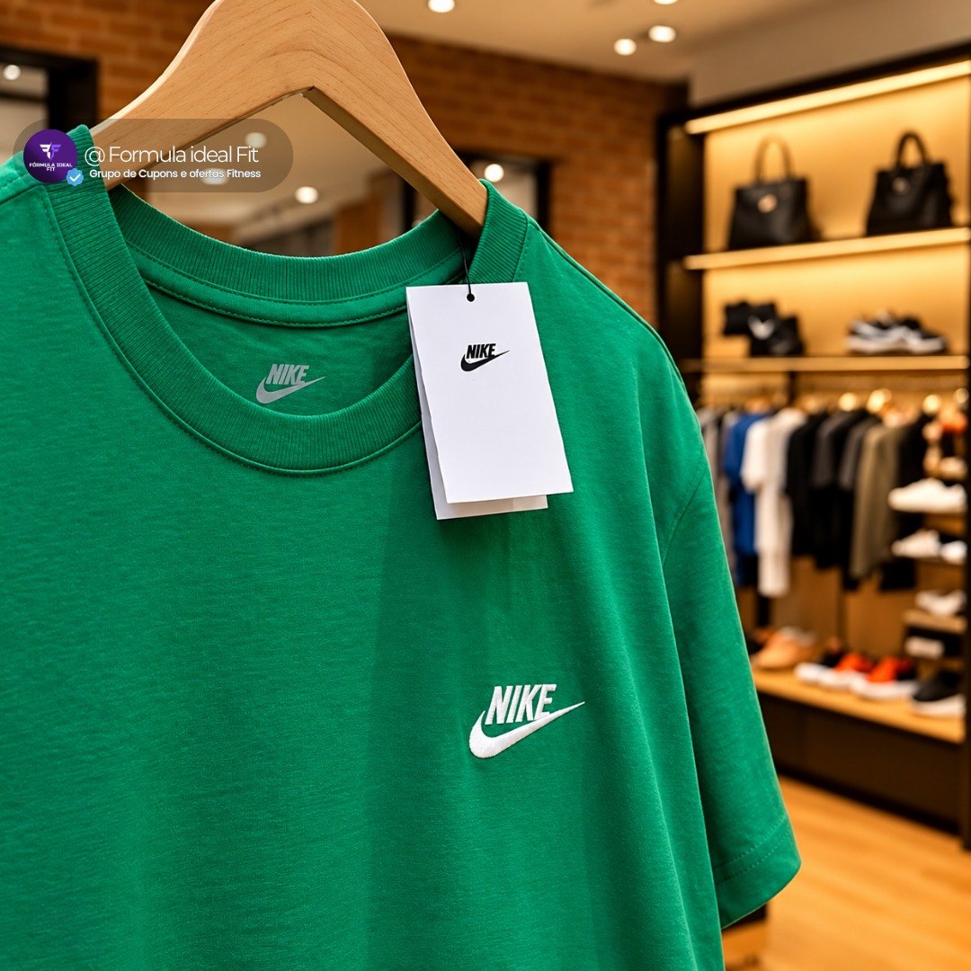 Camiseta Nike Sportswear Club