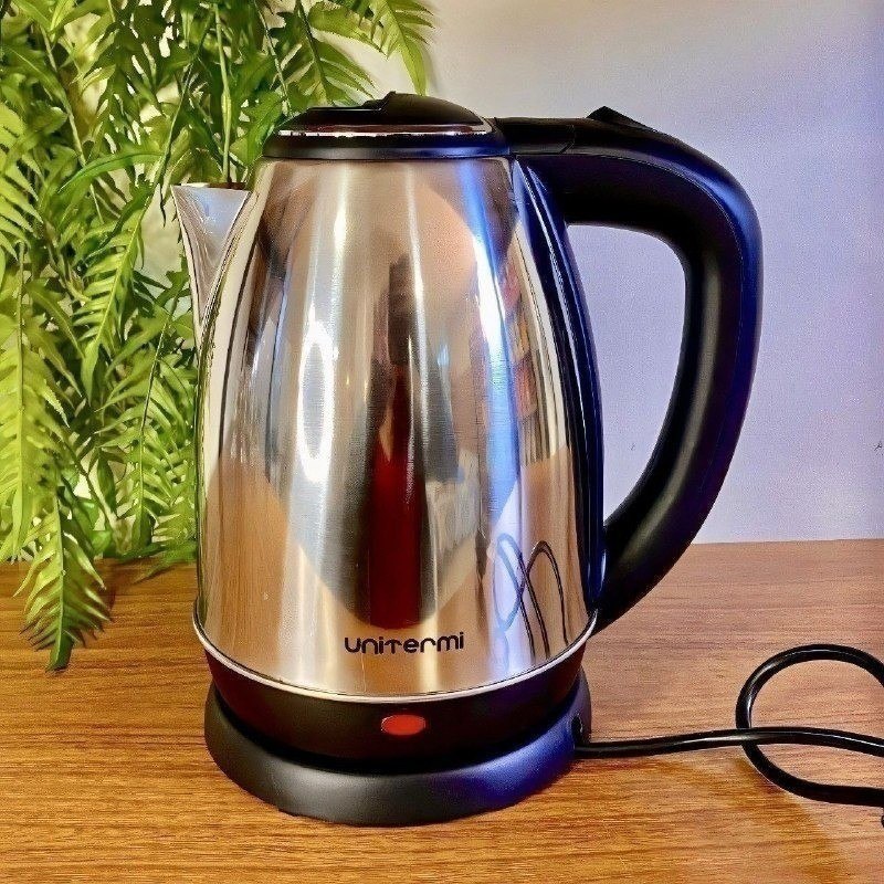Chaleira Elétrica 1,8l 1200w Atacama Nohara Prateado 127v