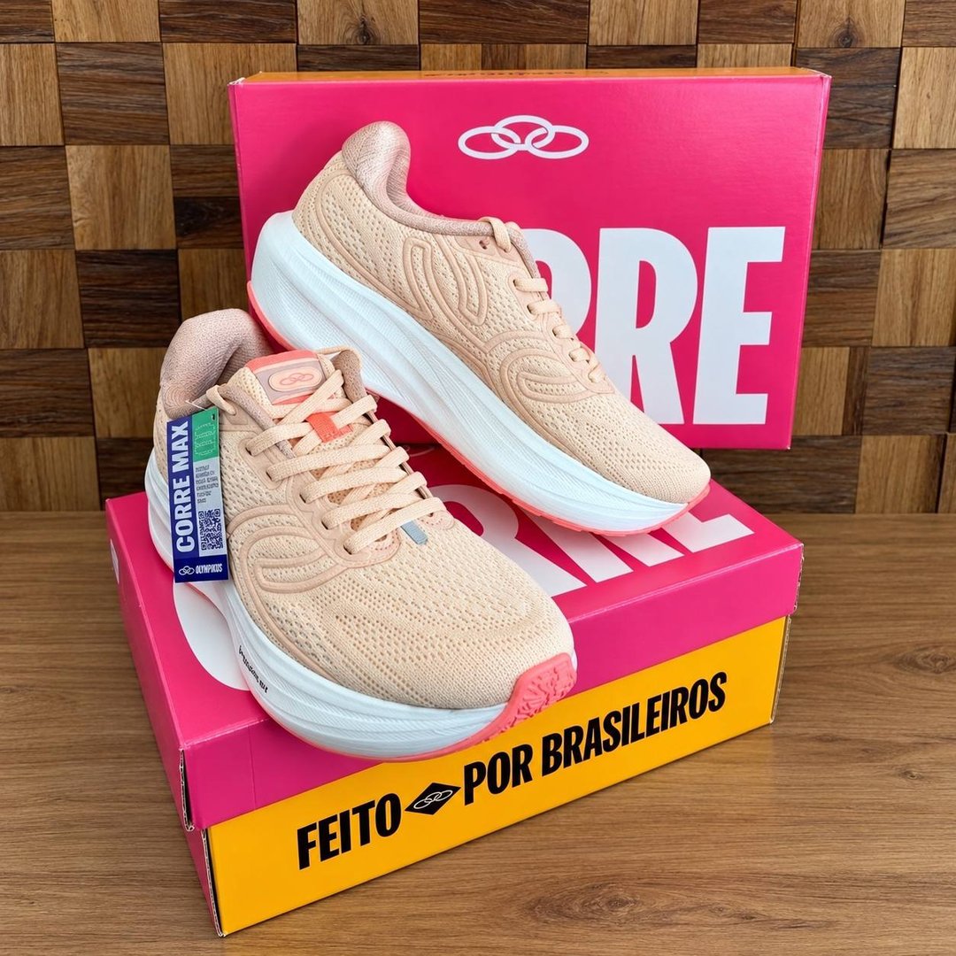 Tênis Olympikus Corre Max Feminino