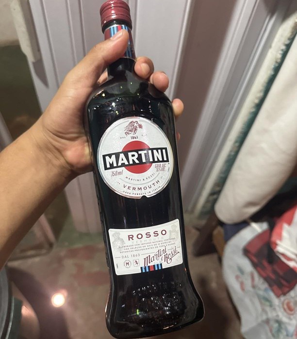 Martini Rosso Vermute - 750ml
