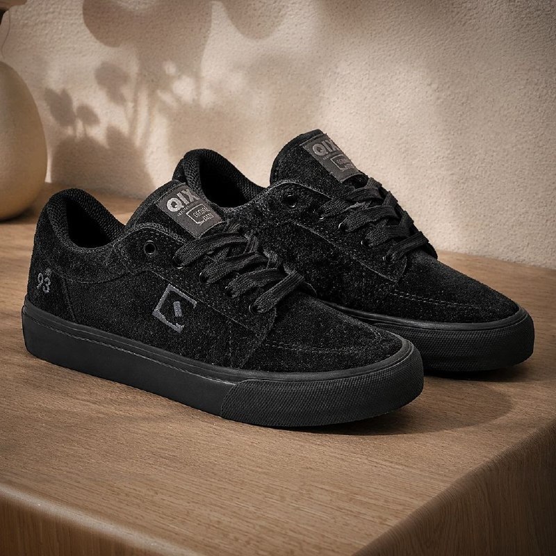 Tênis Qix Skate 93 Ninety Three Unissex | All Black