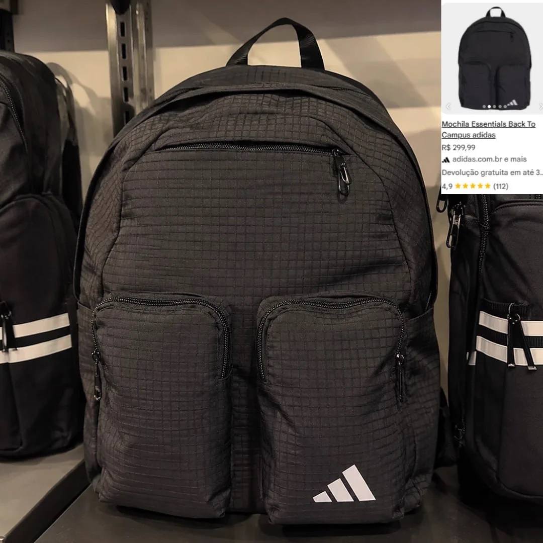 Mochila Essentials Back To Campus adidas