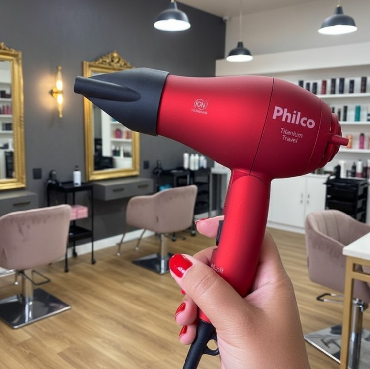 SECADOR DE CABELOS TITANIUM TRAVEL
