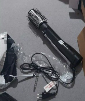 Escova Rotating Air Brush Diamond Brilliance Conair 110v