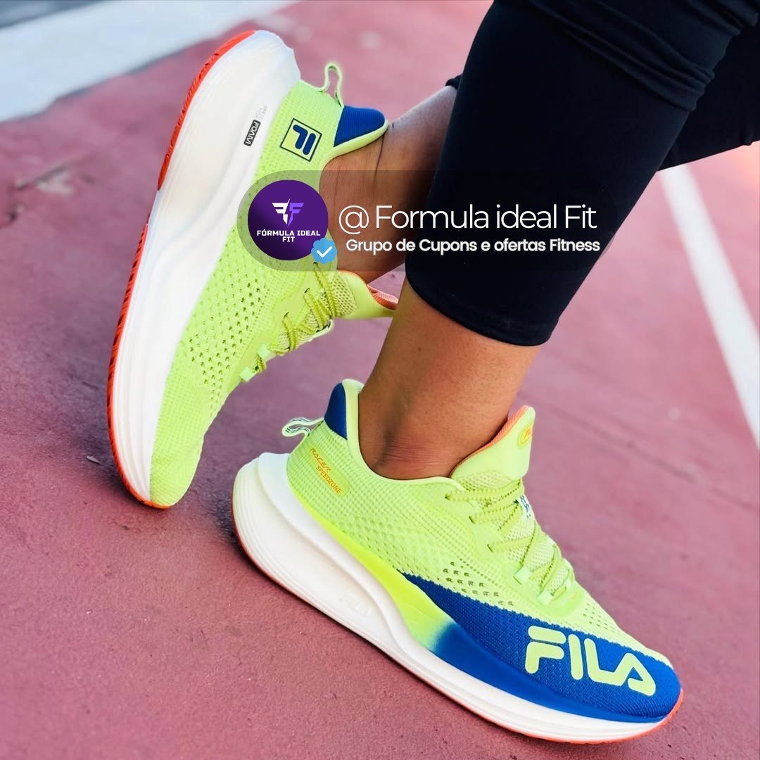 Tênis Fila Racer Speedzone Feminino