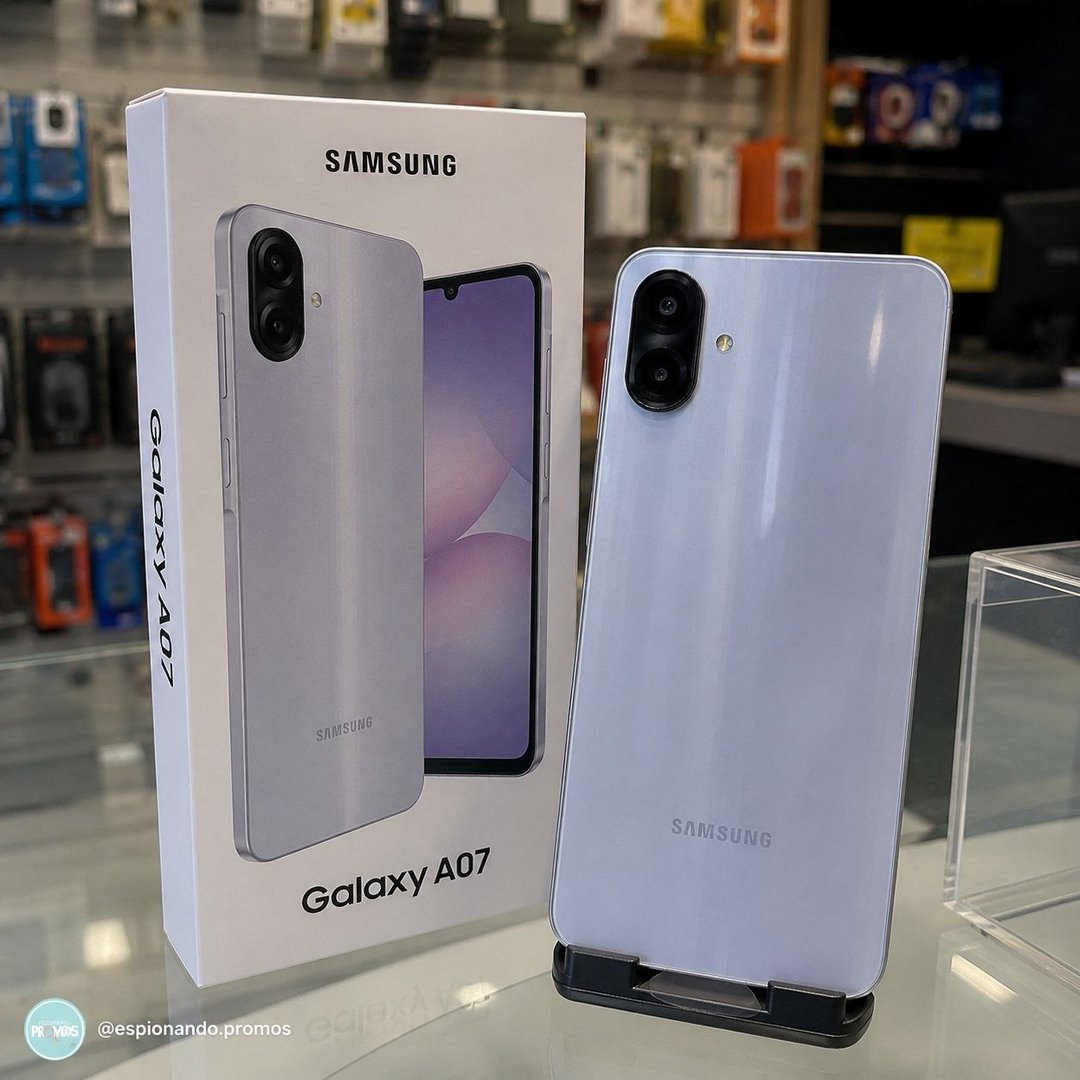 Celular Samsung Galaxy A07 256gb, 8gb
