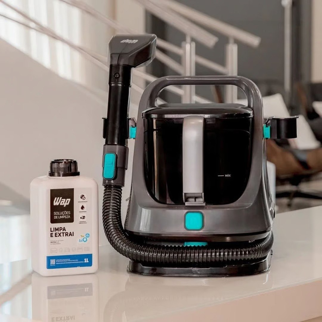 🤓Extratora e Higienizadora Portátil WAP Spot Cleaner W2 1600W - Pulveriza, Esfrega e Extrai
