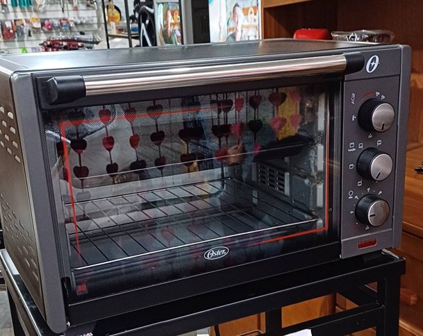 🤓Forno Elétrico Oster, 45L, 220V, Grafite, 2000W, OFOR455