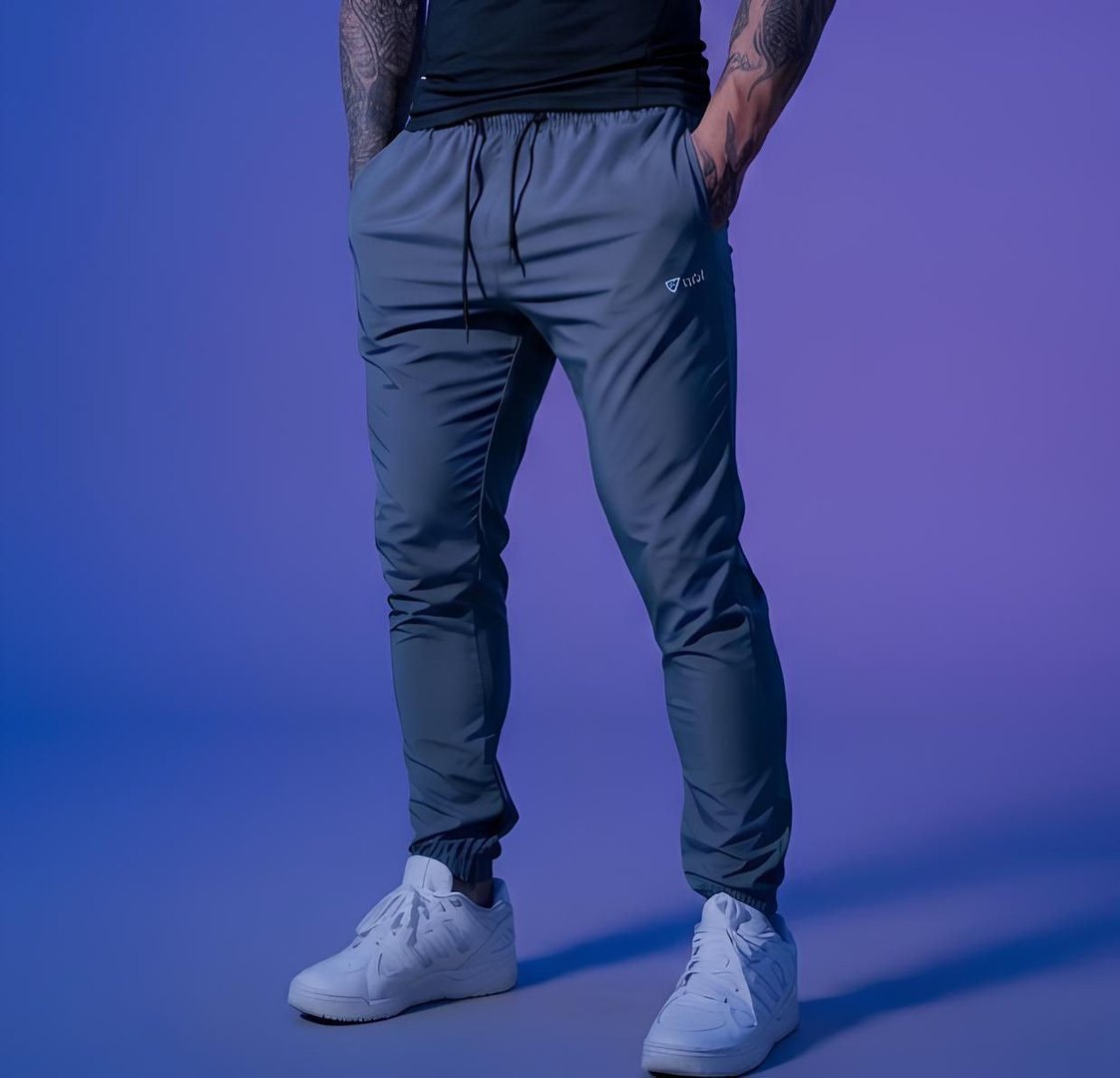 Calça Tactel Jogger Com Elastano Active Wear Void