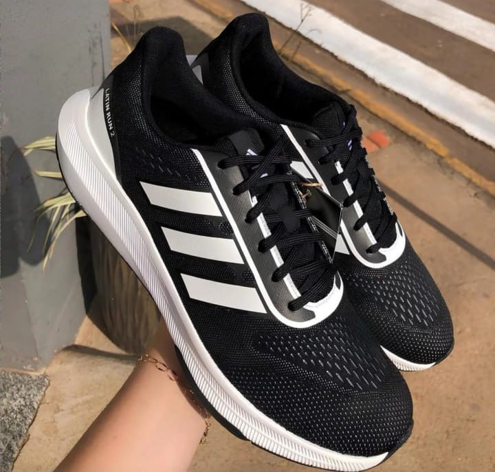 Tênis adidas Latin Run 2 Masculino Antiderrapante Corrida