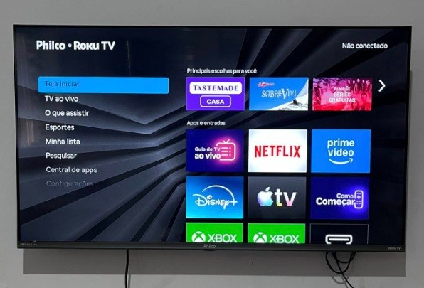 Smart Tv Philco 40 P40vik Led Roku Dolby Audio Wi-fi Hdmi Hdr Full Hd 110/220v