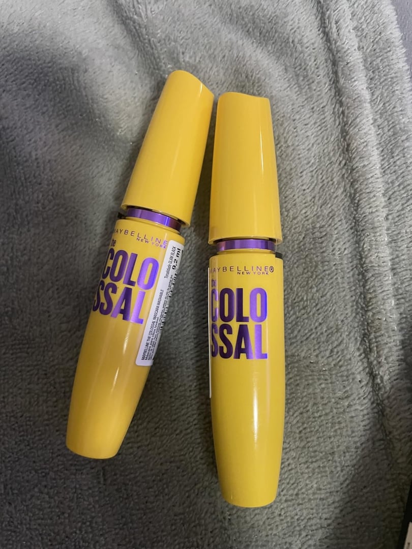 Maybelline NY The Colossal Volum' Express, Cor Preto, 2 Unidades