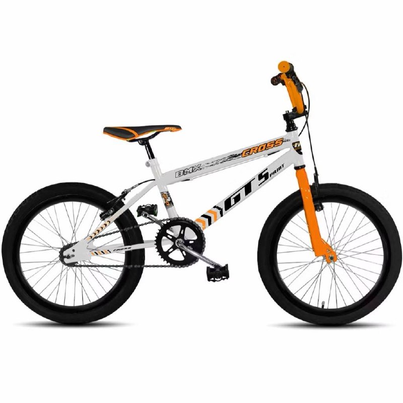 Bicicleta Aro 20 BMX Gt Sprint Cross Infantil Freio V-Brake Aro Aero