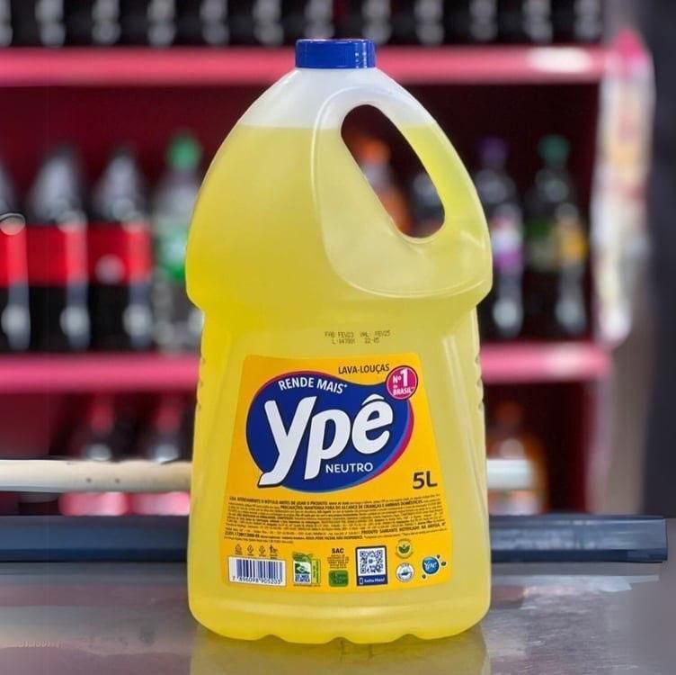 Detergente Ypê Neutro 5 Litros