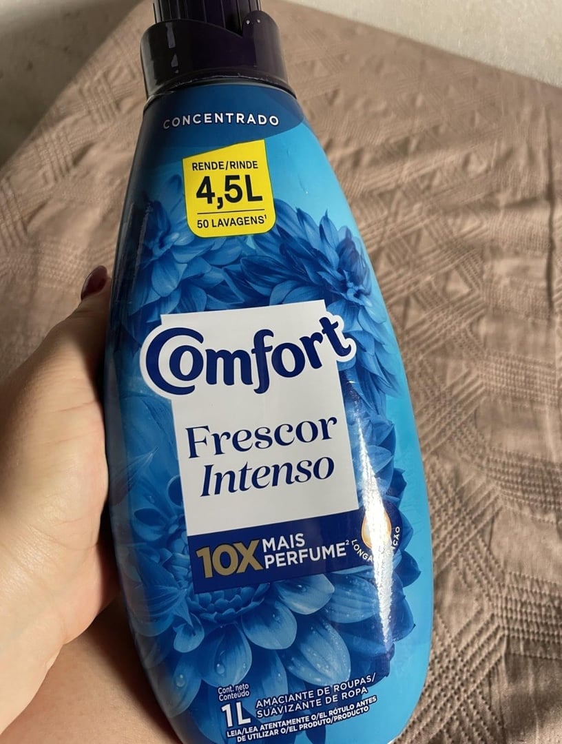 🤓Comfort Amaciante Concentrado Frescor Intenso 1 L