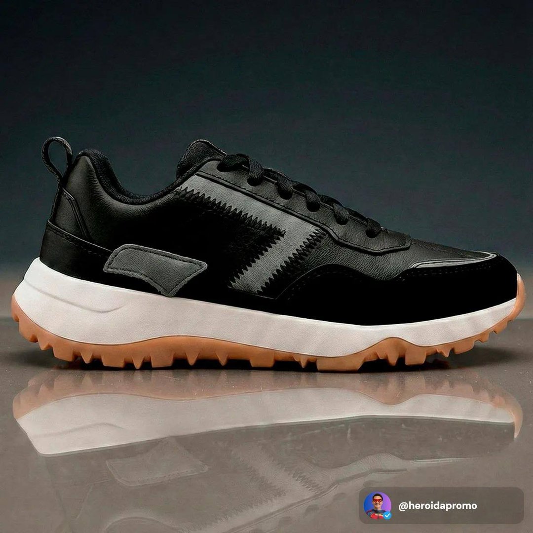 Tênis Sneaker Sandrini Spryte Masculino Urbano Casual