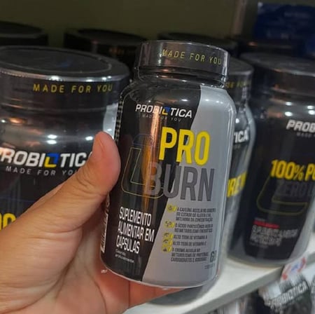 Pro Burn 60caps - Probiótica