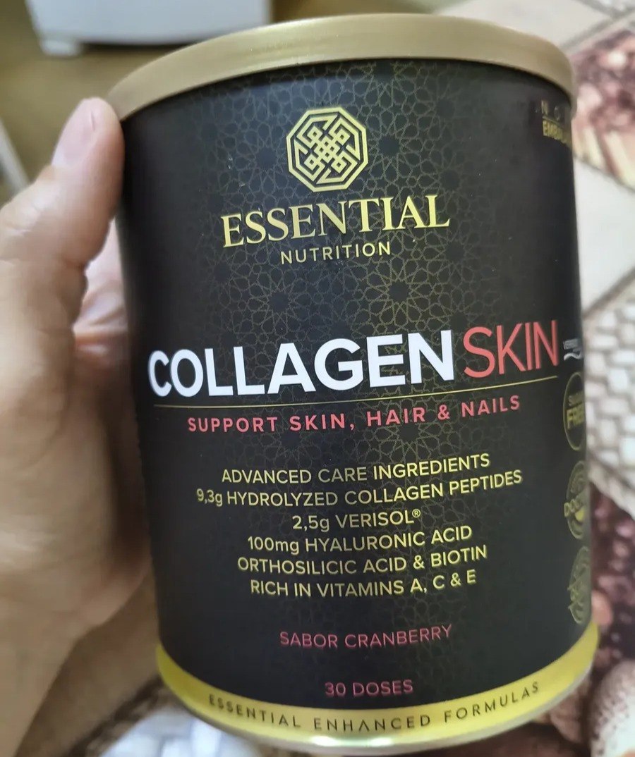 Collagen Skin Cranberry 330g Essential Nutrition Cranberry