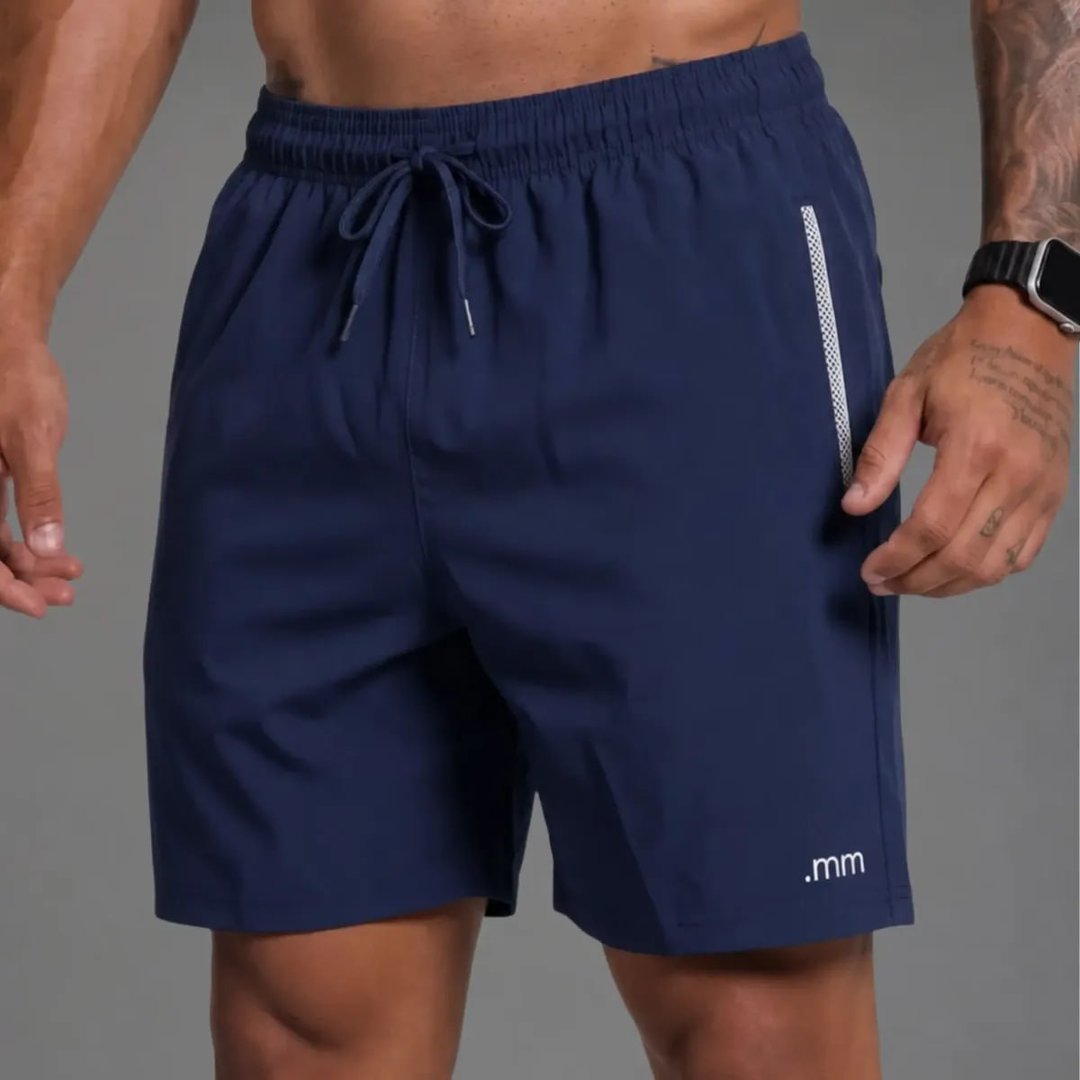Bermuda Tactel Masculina Short Academia Praia Treino P Ao G3