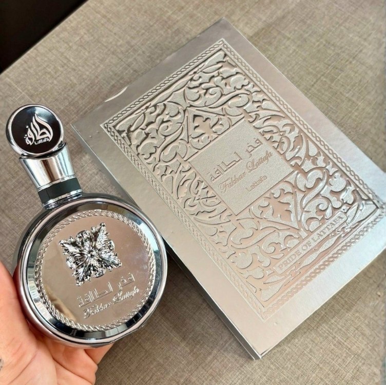 Perfume Árabe Lattafa Fakhar Platin 100ml Eau De Parfum