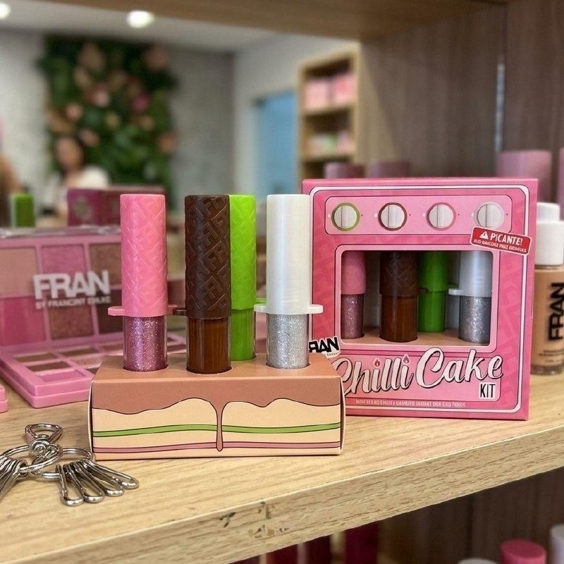 KIT FRAN CHILLICAKE KIT BY FRANCINY EHLKE